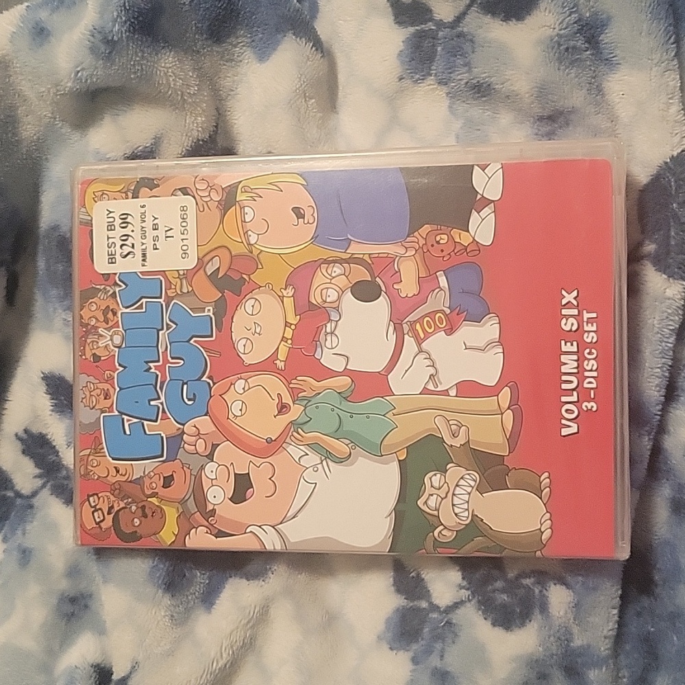 Family Guy Volume 6 3-Disc DVD set